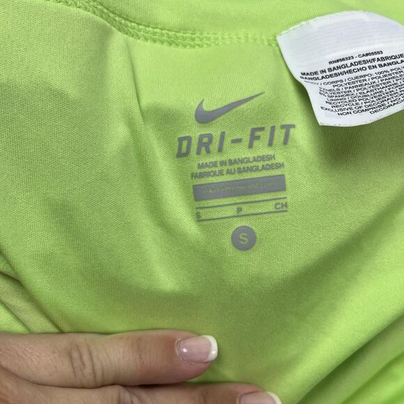 Nike Shorts Women Small Black Green Dri-FIT Running Lot of 2 Activewear Athletic - Picture 13 of 16